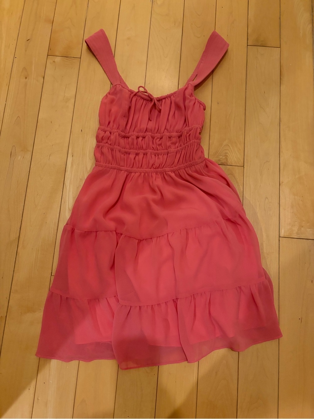 Sunday Best Aritzia Pink Martine Dress